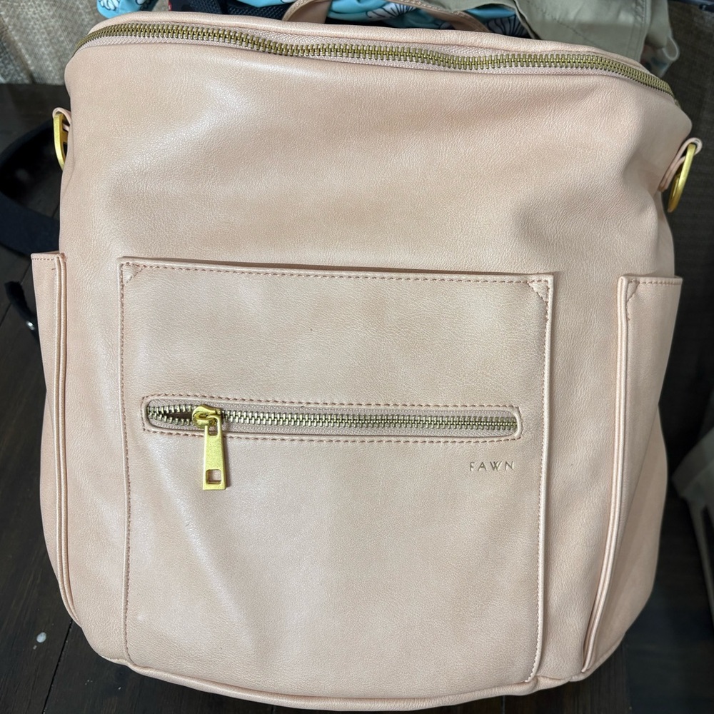 Fawn design diaper bag